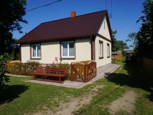 Domek Na Wsi-Agroturystyka Czyze ภายนอก รูปภาพ